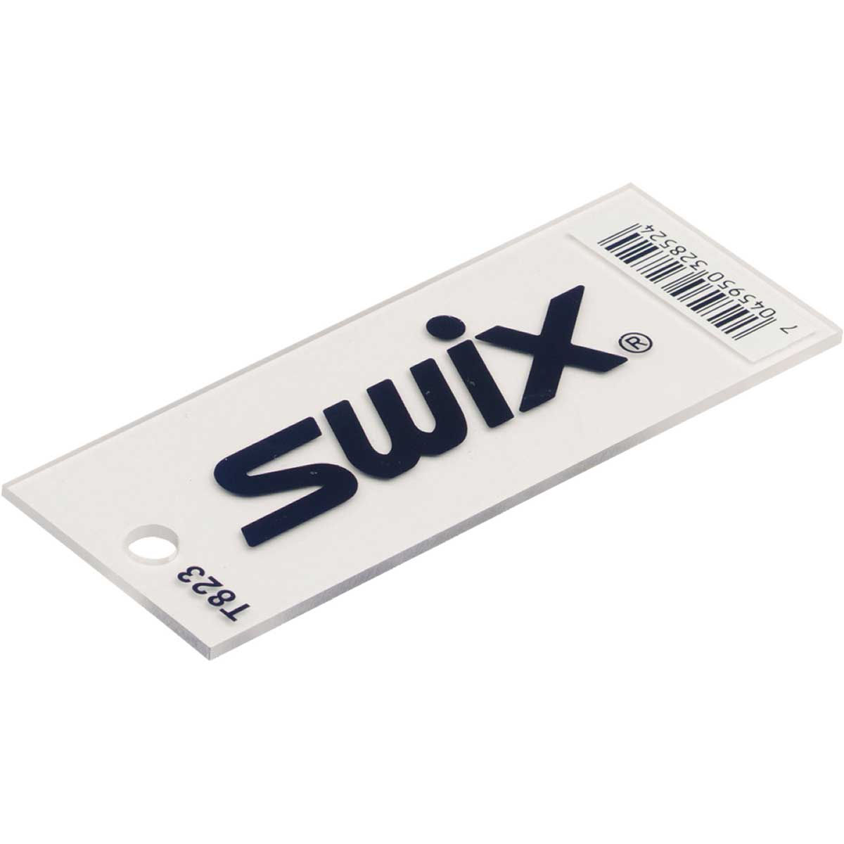 Swix Plexi Scraper 3mm in Clear and Black